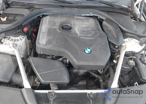 2020 BMW 530I z USA, uszkodzony, nr VIN WBAJR3C00LCD06786